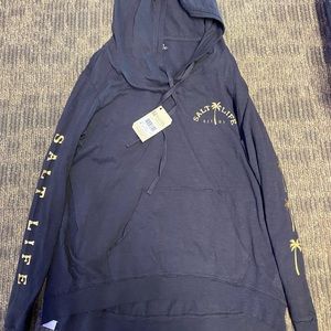 Salt life cotton hoodie